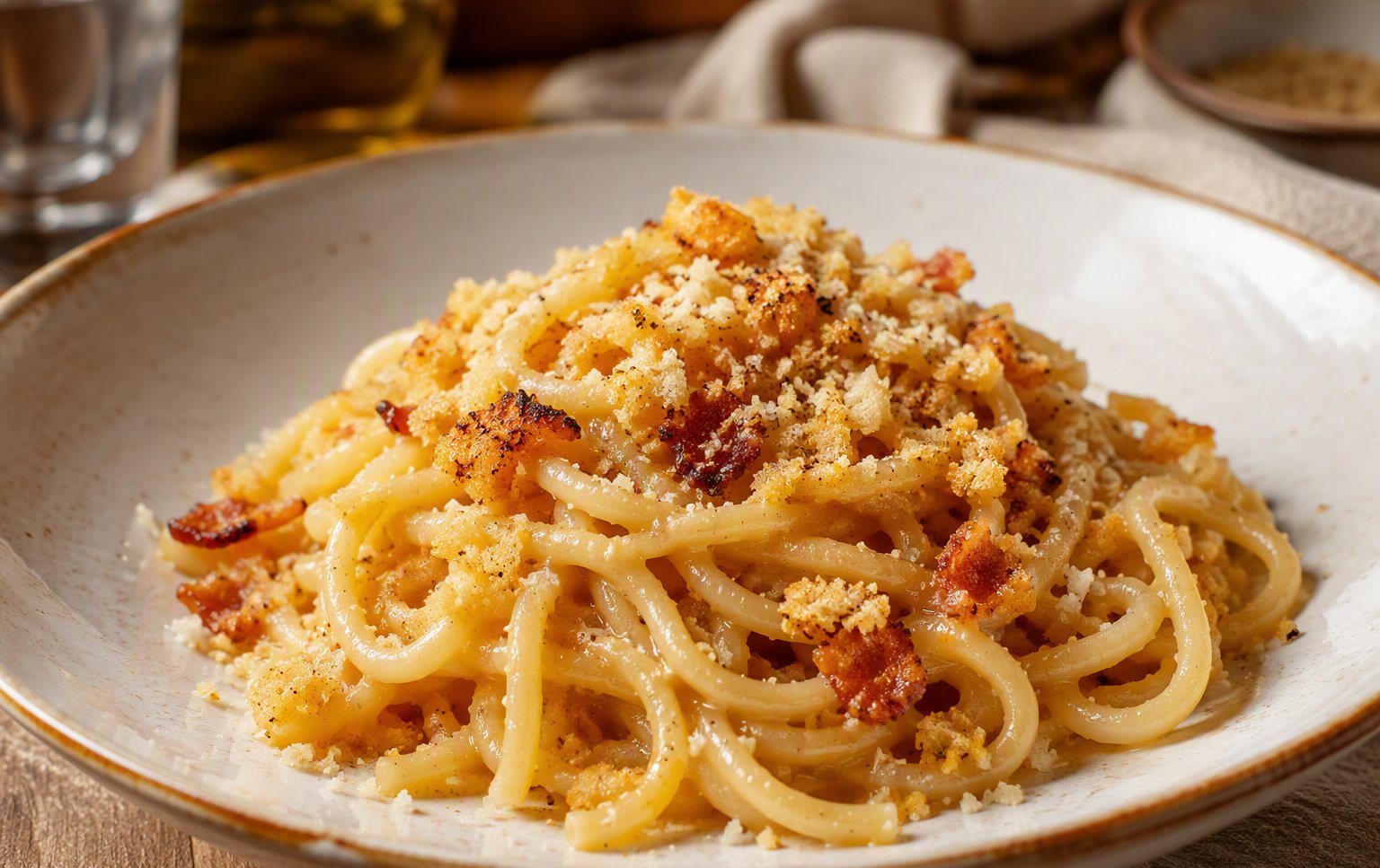 Pici alle briciole