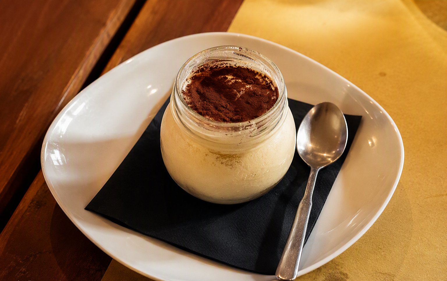 Tiramisù in vasetto